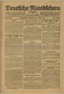 Deutsche Rundschau in Polen. J. 47, 1923, nr 102