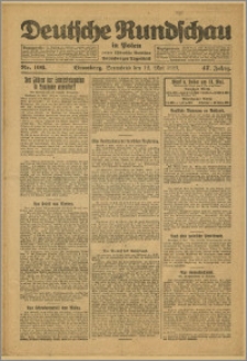 Deutsche Rundschau in Polen. J. 47, 1923, nr 106