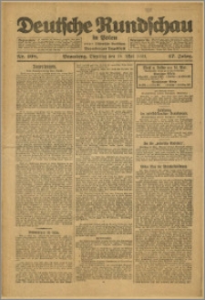 Deutsche Rundschau in Polen. J. 47, 1923, nr 108