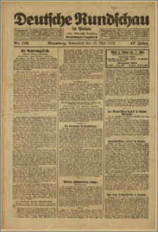Deutsche Rundschau in Polen. J. 47, 1923, nr 112