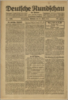 Deutsche Rundschau in Polen. J. 47, 1923, nr 120