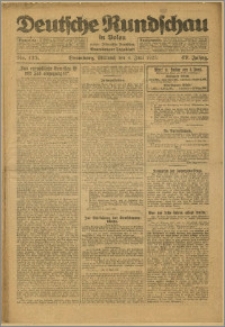 Deutsche Rundschau in Polen. J. 47, 1923, nr 125