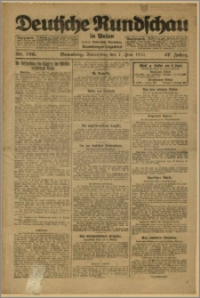 Deutsche Rundschau in Polen. J. 47, 1923, nr 126
