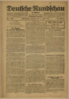 Deutsche Rundschau in Polen. J. 47, 1923, nr 129