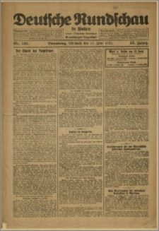 Deutsche Rundschau in Polen. J. 47, 1923, nr 131