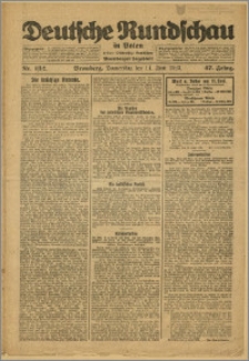 Deutsche Rundschau in Polen. J. 47, 1923, nr 132