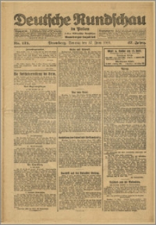 Deutsche Rundschau in Polen. J. 47, 1923, nr 135