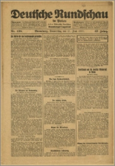 Deutsche Rundschau in Polen. J. 47, 1923, nr 138