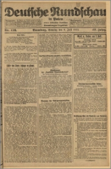 Deutsche Rundschau in Polen. J. 47, 1923, nr 152