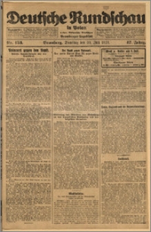 Deutsche Rundschau in Polen. J. 47, 1923, nr 153