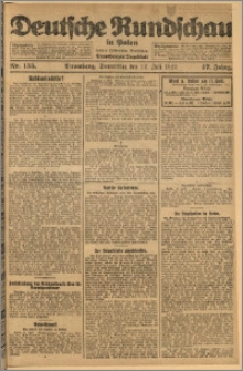 Deutsche Rundschau in Polen. J. 47, 1923, nr 155