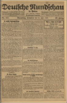 Deutsche Rundschau in Polen. J. 47, 1923, nr 157