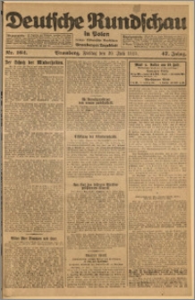 Deutsche Rundschau in Polen. J. 47, 1923, nr 162