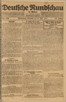Deutsche Rundschau in Polen. J. 47, 1923, nr 166