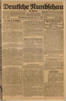Deutsche Rundschau in Polen. J. 47, 1923, nr 171