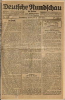 Deutsche Rundschau in Polen. J. 48, 1924, nr 152