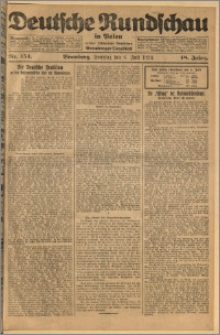 Deutsche Rundschau in Polen. J. 48, 1924, nr 154