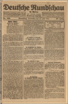 Deutsche Rundschau in Polen. J. 48, 1924, nr 163