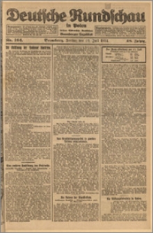 Deutsche Rundschau in Polen. J. 48, 1924, nr 164