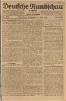 Deutsche Rundschau in Polen. J. 48, 1924, nr 174