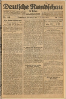 Deutsche Rundschau in Polen. J. 48, 1924, nr 194