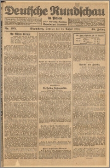 Deutsche Rundschau in Polen. J. 48, 1924, nr 195