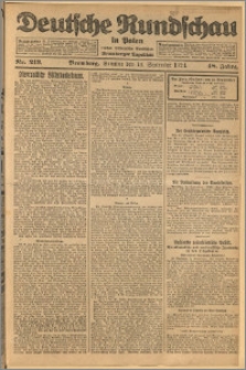 Deutsche Rundschau in Polen. J. 48, 1924, nr 213