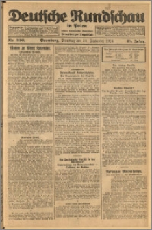 Deutsche Rundschau in Polen. J. 48, 1924, nr 220