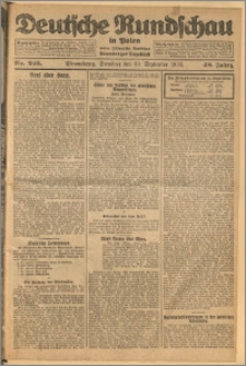 Deutsche Rundschau in Polen. J. 48, 1924, nr 226