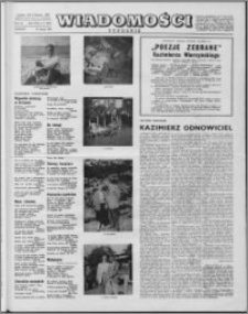Wiadomości, R. 13 nr 8 (621), 1958