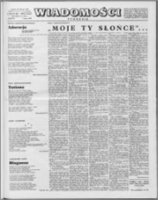 Wiadomości, R. 13 nr 9 (622), 1958