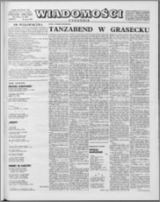Wiadomości, R. 13 nr 13 (626), 1958