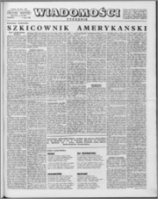 Wiadomości, R. 13 nr 18 (631), 1958