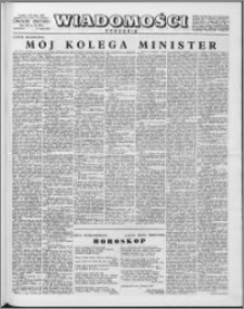 Wiadomości, R. 13 nr 19 (632), 1958