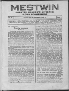 Mestwin, R. 1 nr 3, (1925)