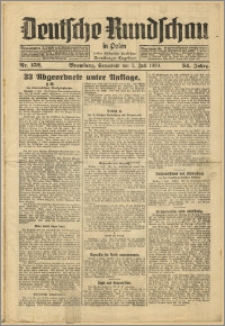 Deutsche Rundschau in Polen. J. 54, 1930, nr 152