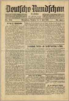 Deutsche Rundschau in Polen. J. 54, 1930, nr 154