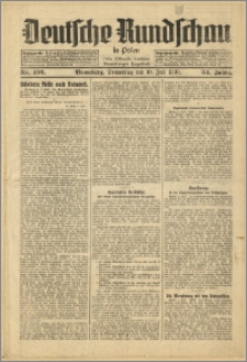 Deutsche Rundschau in Polen. J. 54, 1930, nr 156