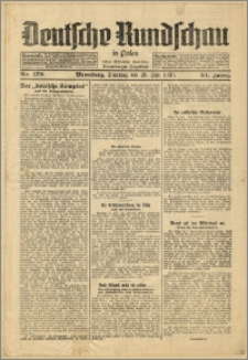 Deutsche Rundschau in Polen. J. 54, 1930, nr 172