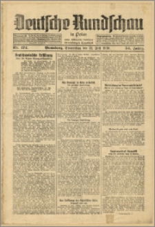 Deutsche Rundschau in Polen. J. 54, 1930, nr 174
