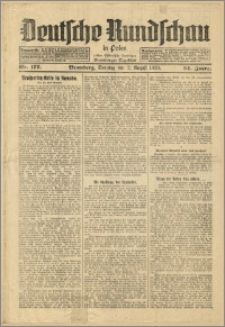 Deutsche Rundschau in Polen. J. 54, 1930, nr 177