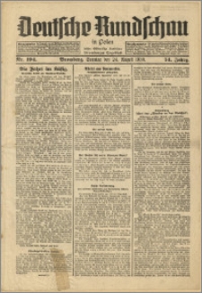 Deutsche Rundschau in Polen. J. 54, 1930, nr 194