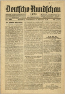 Deutsche Rundschau in Polen. J. 54, 1930, nr 205