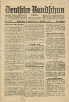 Deutsche Rundschau in Polen. J. 54, 1930, nr 209