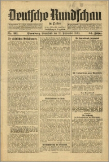 Deutsche Rundschau in Polen. J. 54, 1930, nr 211