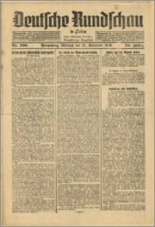 Deutsche Rundschau in Polen. J. 54, 1930, nr 220