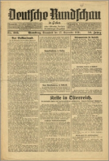 Deutsche Rundschau in Polen. J. 54, 1930, nr 223