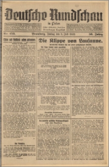 Deutsche Rundschau in Polen. J. 56, 1932, nr 153