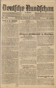 Deutsche Rundschau in Polen. J. 56, 1932, nr 175