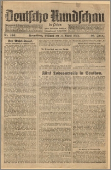 Deutsche Rundschau in Polen. J. 56, 1932, nr 192
